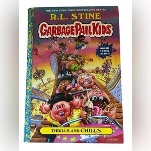 🎉 6/$20 ‘GARBAGE PAIL KIDS’ BY R.L STINE CHILDRENS BOOK GRAPHIC NOVEL